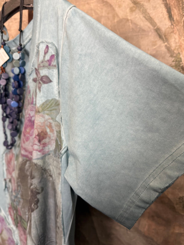 A26 The Garden Romance Tshirt Dress