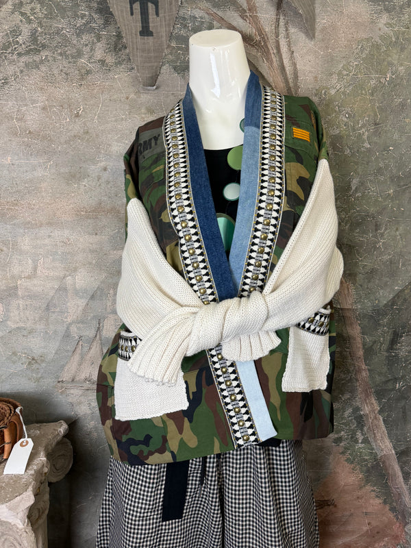 5977 Hand-Knit Camp Sweater-Mix 2