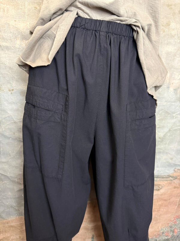 3300-5272 Emily Pant-Black