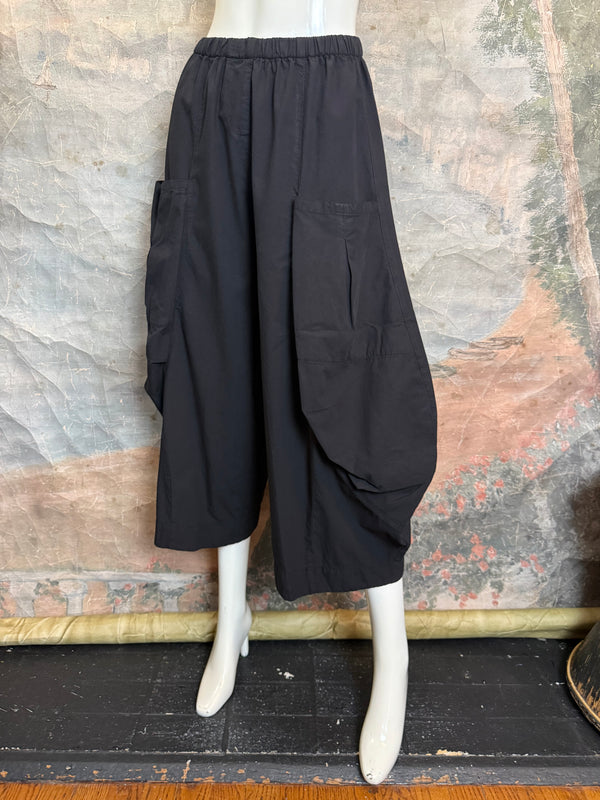 3300-5072 Double Pocket Pant-Black Pearl