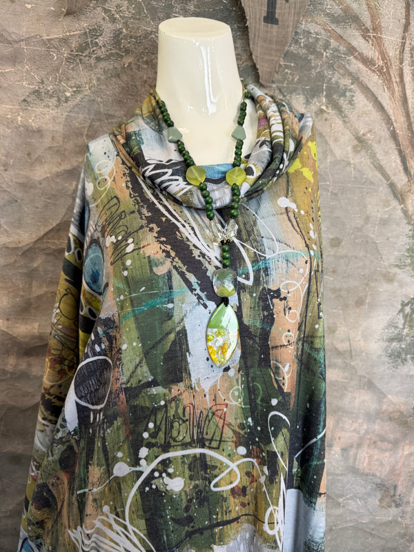 T1573P Pullover-Just Draw