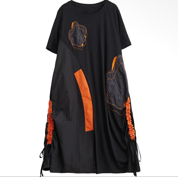 9467 Oversized Midi Dress