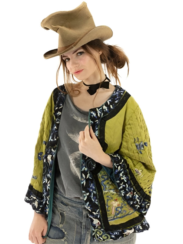 Donna’s 493 Isabeau Short Kimono Jacket
