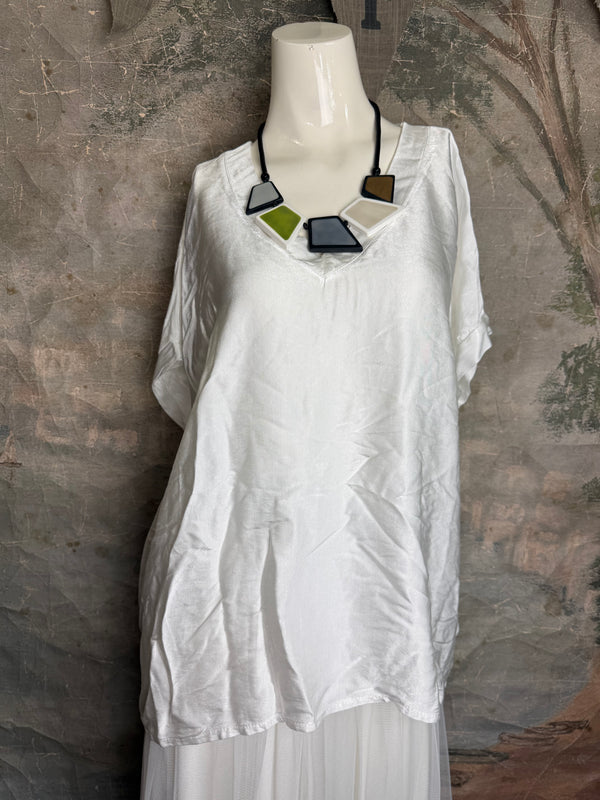 BBZ-312 Ragle Italy Top-White