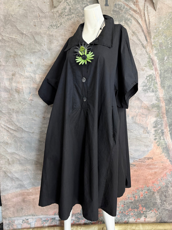 92121-62 Cota Dress-Black