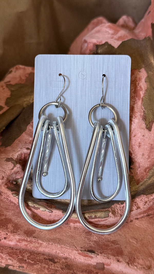 304 Drama Dangle Earrings