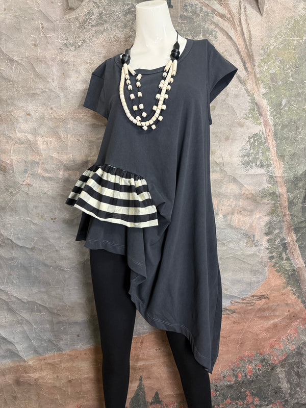 Q4020 Terra Shirt-Black
