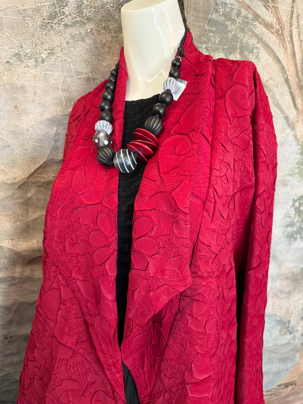 88093 Crinkle Floral Covertop