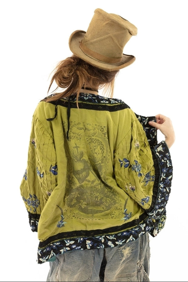 Donna’s 493 Isabeau Short Kimono Jacket