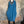 Load image into Gallery viewer, 6512AU Cowlneck Bubble Dress-TEAL
