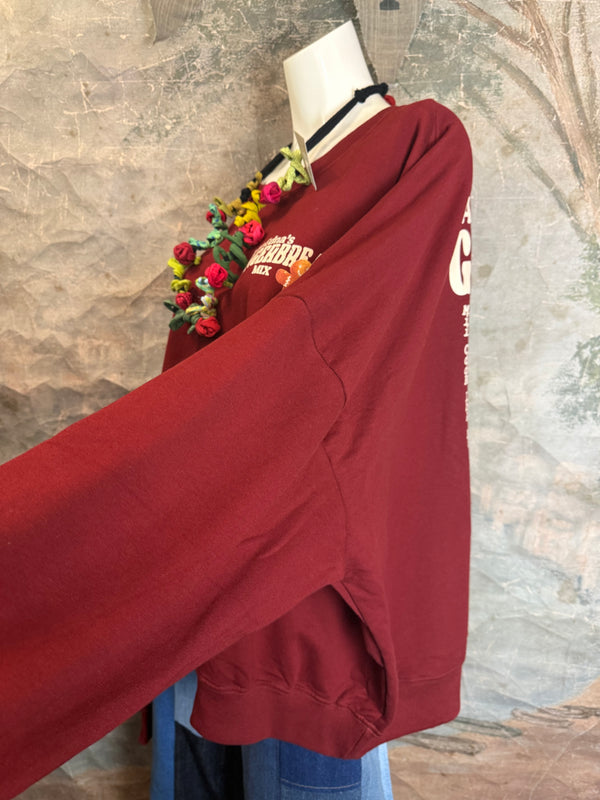 Gingerbread Recipe Sweatshirt