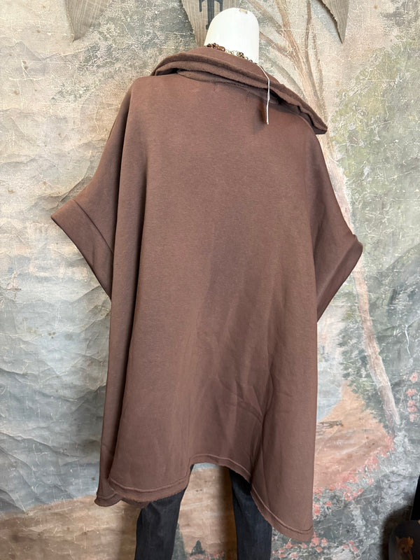 6572AU Short Slv Flare Jacket-Black