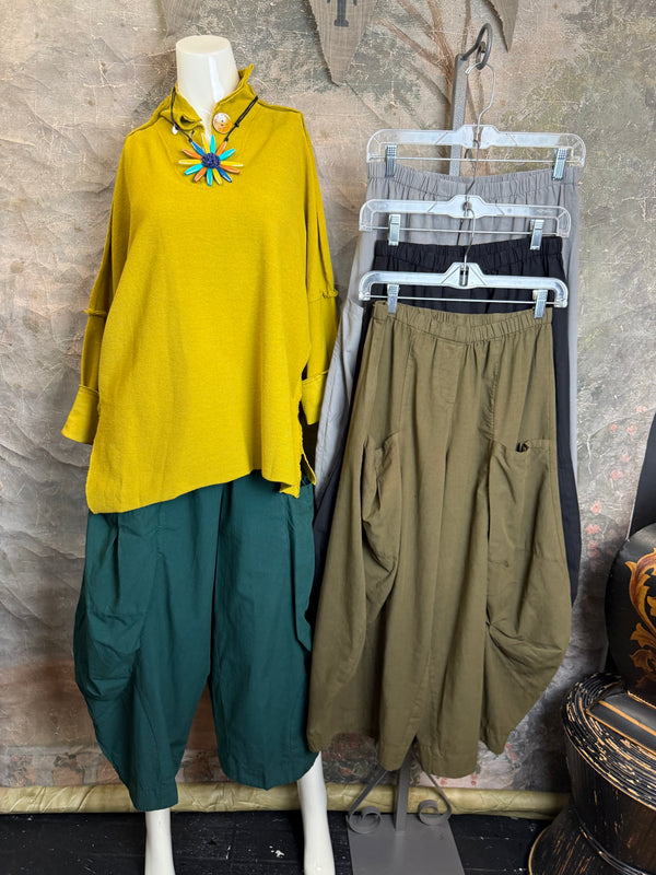 3300-5072 Double Pocket Pant-Blue Hunter