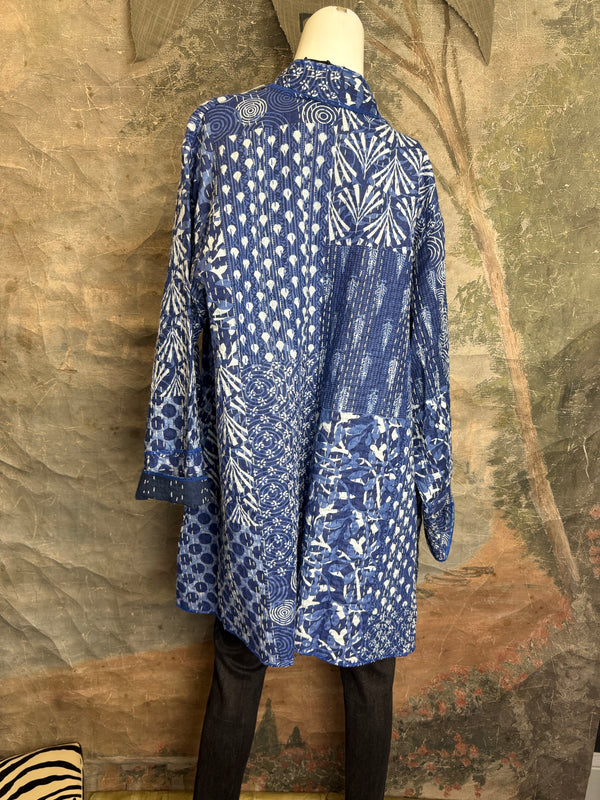 SS61 The Classic Blue China JKT-B