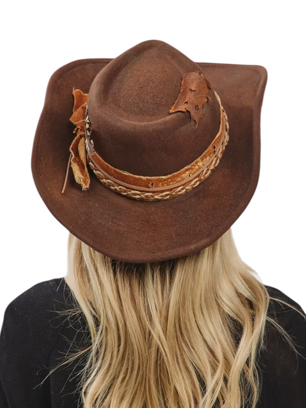 The Trailblazer Feather Hat
