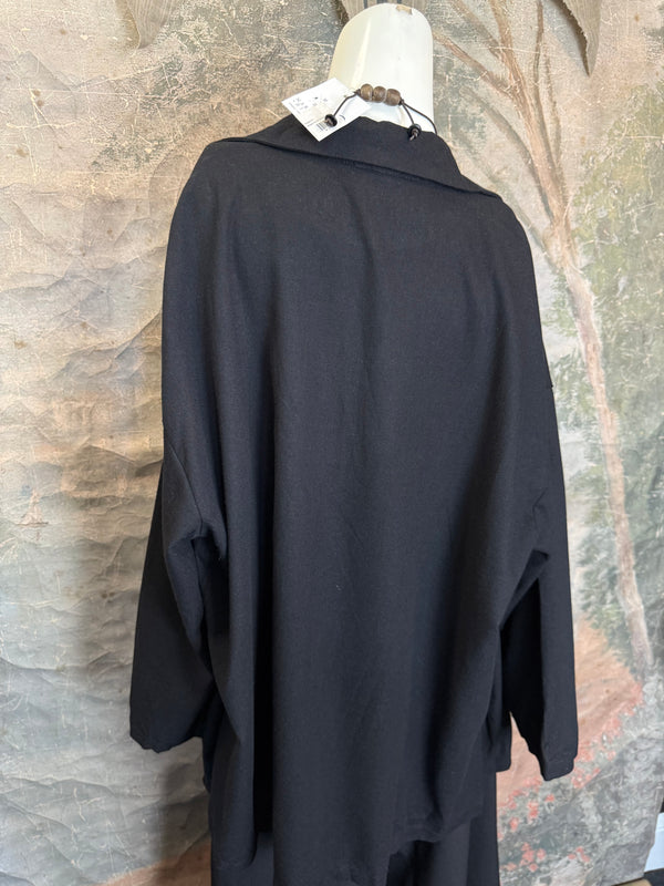 68581 Jacket Blazer W/Trim