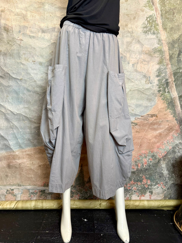 3300-5072 Double Pocket Pant-Zinc