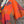 Load image into Gallery viewer, 90847C Painterly Bubbles Dress-Orange Kiss
