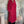 Load image into Gallery viewer, 92178-62 Needlework Hoody Dress-Burgundy
