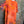 Load image into Gallery viewer, 90847P Painted Presence Dress-Coral Orange
