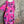 Load image into Gallery viewer, 91877-52 Artful Bloom Dress-Fuchsia
