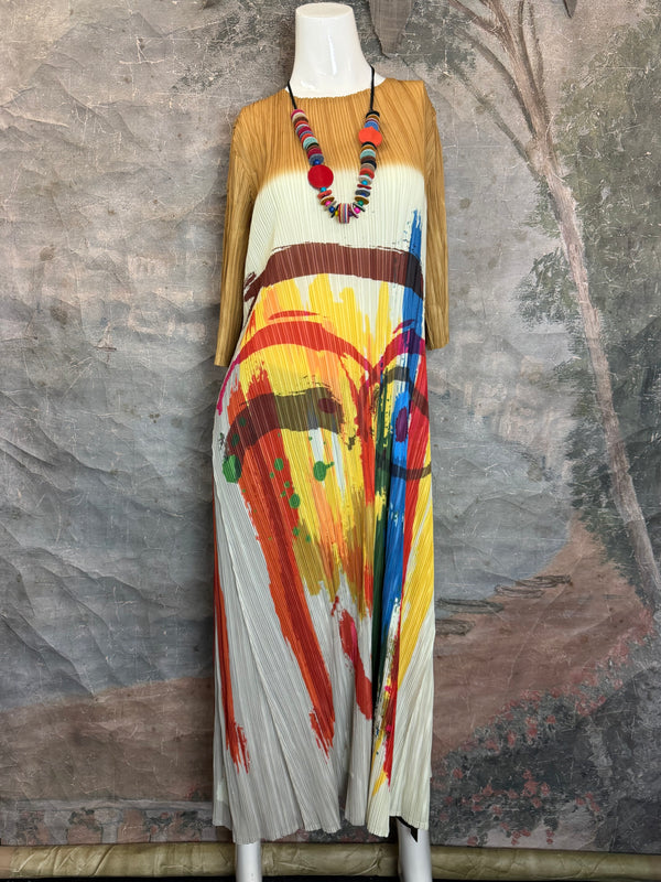 22221 Artsy Picasso Kinectic Dress