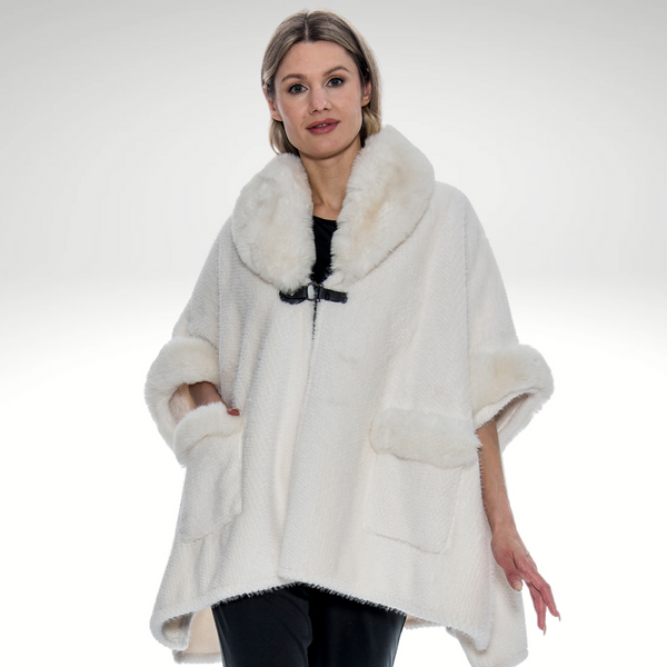 OS226 Winter Wonder Poncho w/Cl