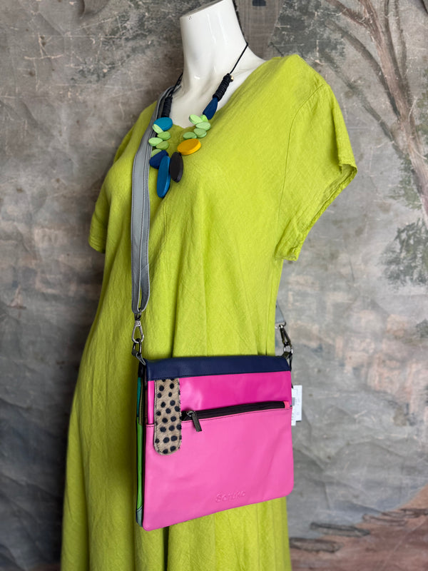 81301 Mei Crossbody Bag-B