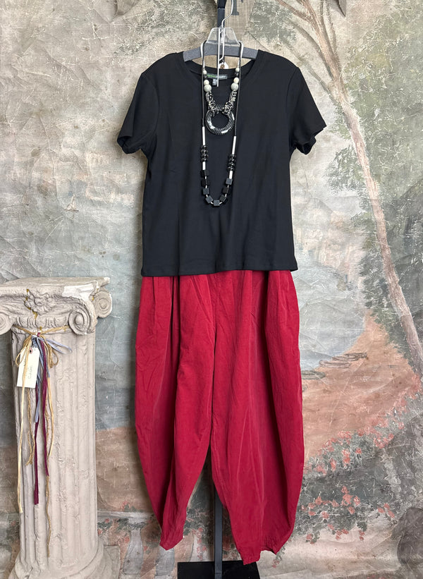 92028-62 Corduroy FW Pant-Red