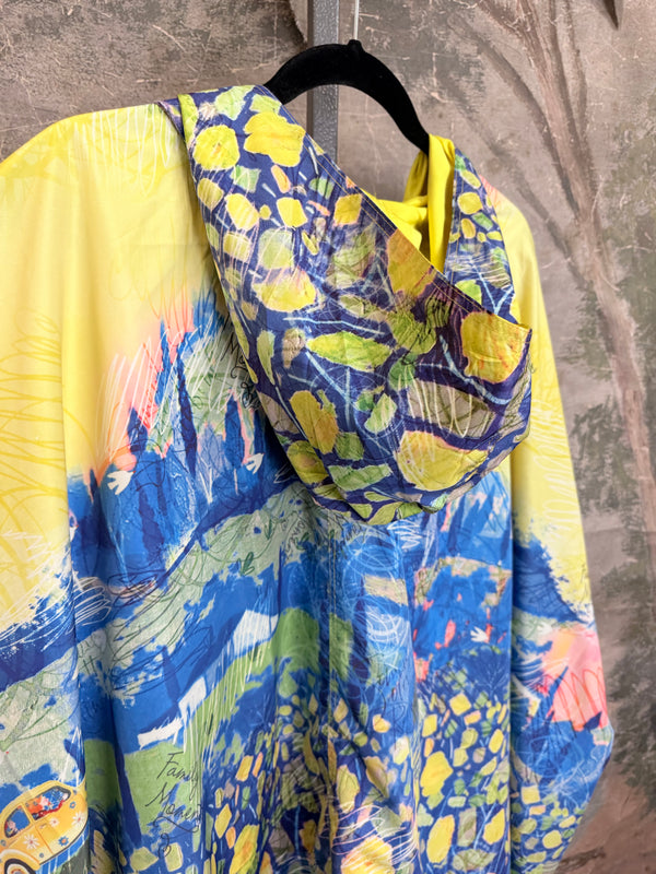 Inoah's Artful 2 Look Raincape-Family Moments