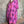 Load image into Gallery viewer, 91311A Circles Drawstring Dress-Fuchsia
