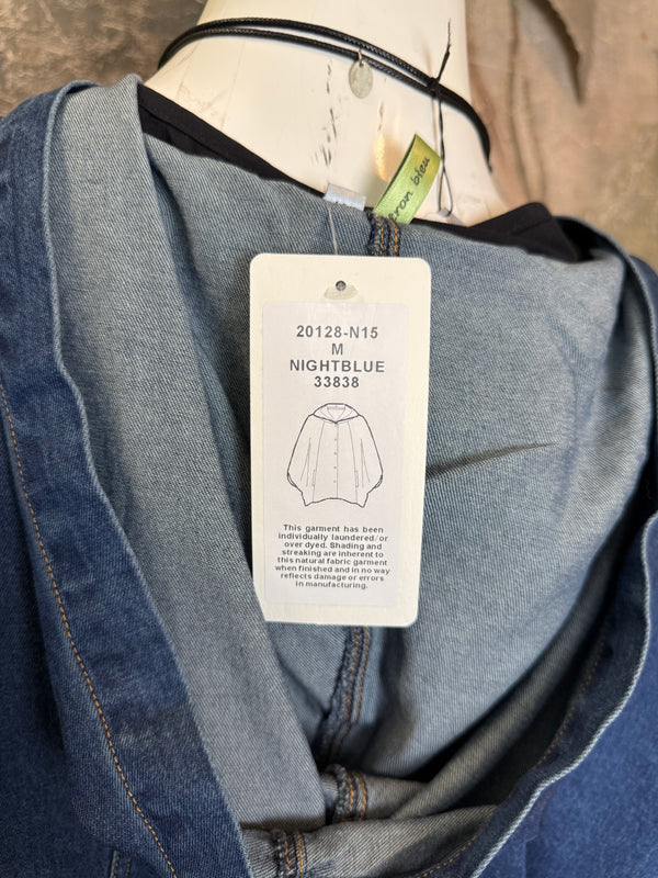 20128N15 Boyfriend Crop JKT