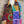 Load image into Gallery viewer, 5683J Kantha/Vintage Kimono JKT-Bold Mix 2
