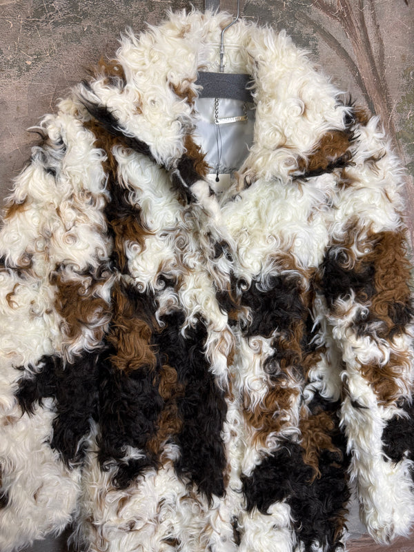 5761 Statement Pony Fur Coat