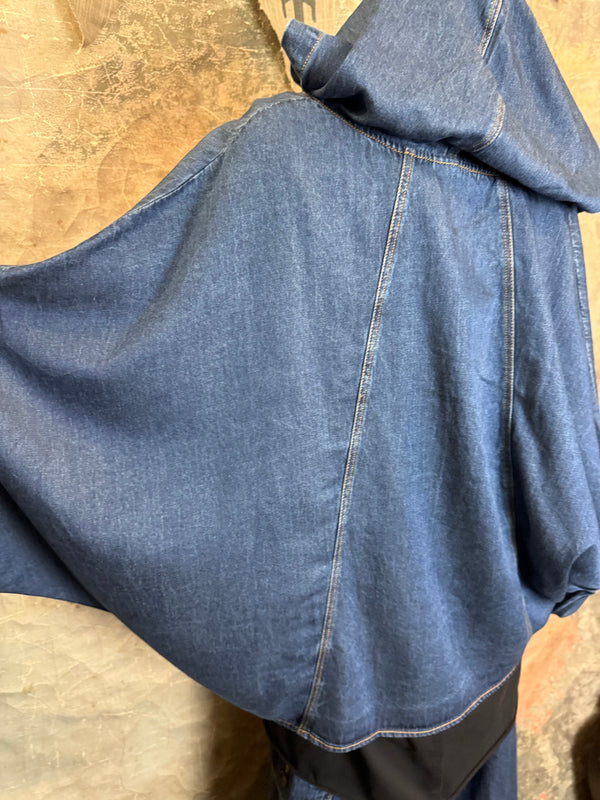 20128N15 Boyfriend Crop JKT