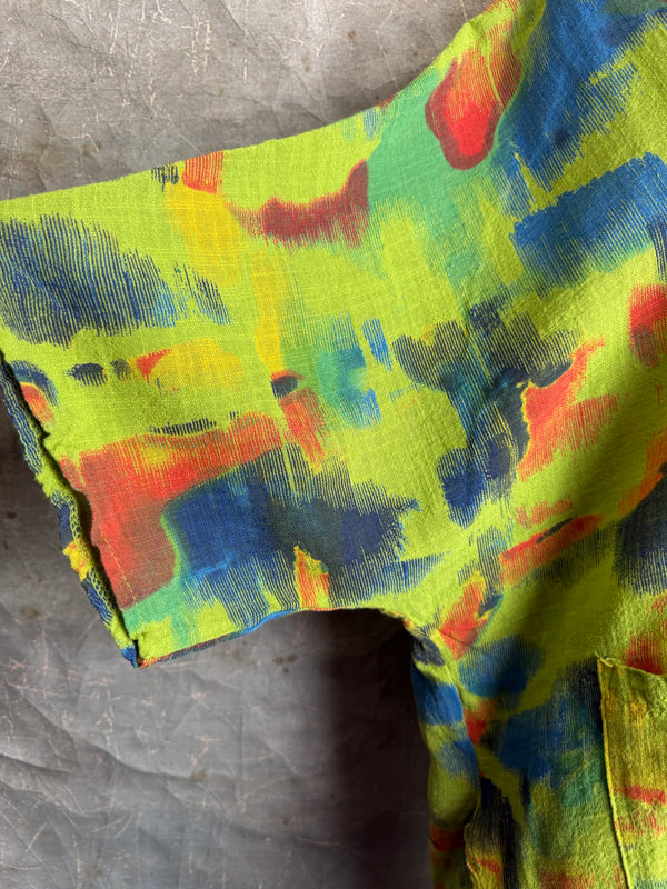 Z6653 Painters Top-Kiwi