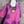 Load image into Gallery viewer, 91311A Circles Drawstring Dress-Fuchsia
