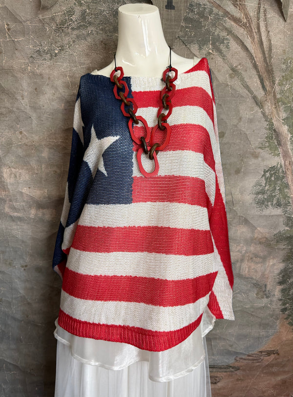 BBZ-033 Summer Sweaters— USA CELEBRATE!!