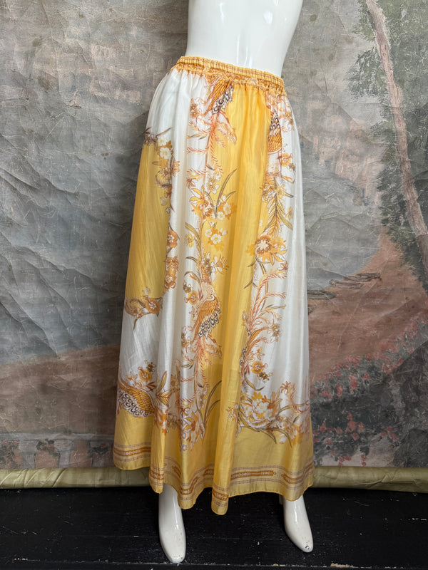 8882 Silk Artisan Skirt