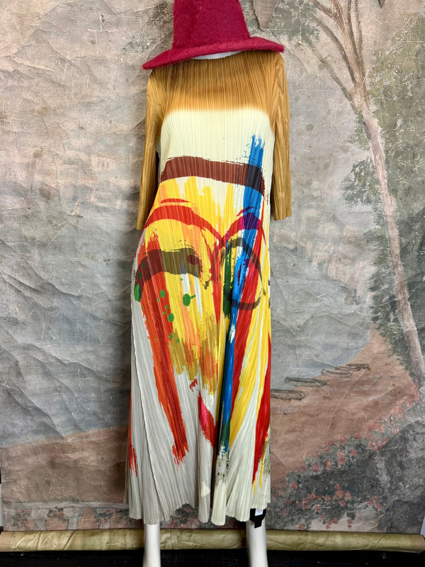 22221 Artsy Picasso Kinectic Dress