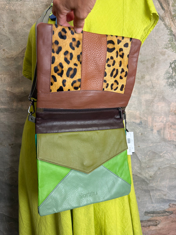 81301 Mei Crossbody Bag-B
