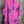 Load image into Gallery viewer, 91311A Circles Drawstring Dress-Fuchsia

