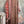 Load image into Gallery viewer, DYM287 Bohemian floral block print poet maxi dress in rust red and brown with chain necklace accent - 10

