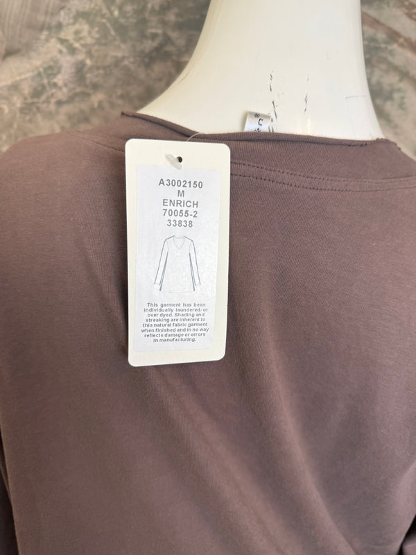 A3002150 Long Slv Tunic Tee-Enrich