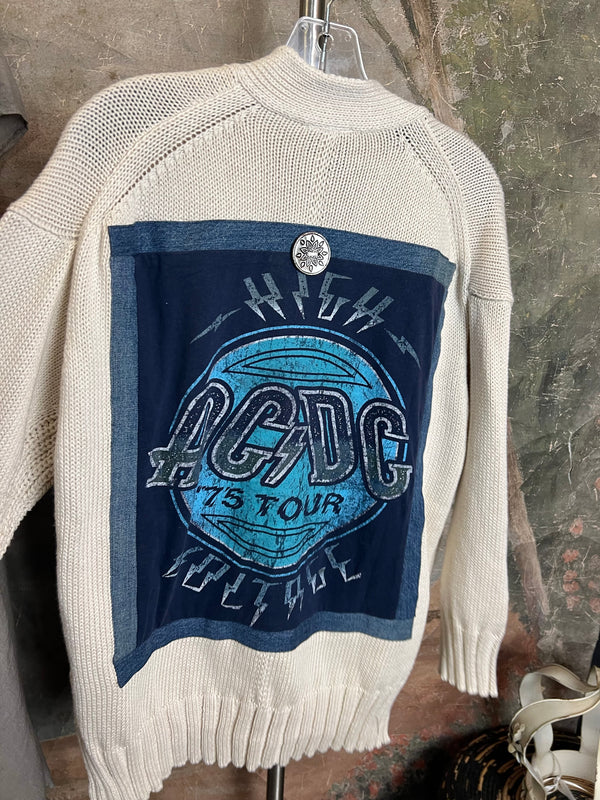 5518 Rockstar Cardigan Sweater