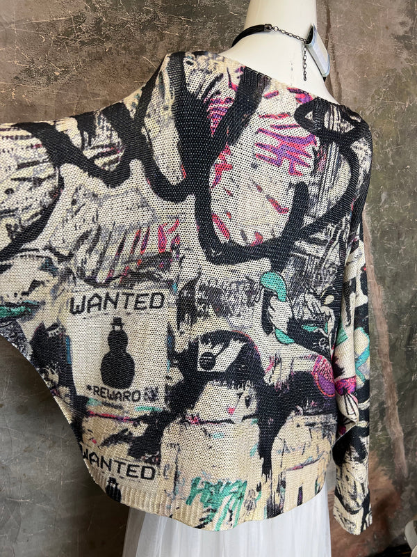 22024 Pucci Graffiti Sweater
