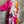 Load image into Gallery viewer, 7063V Block Dyed Justly Top-PINK MIX
