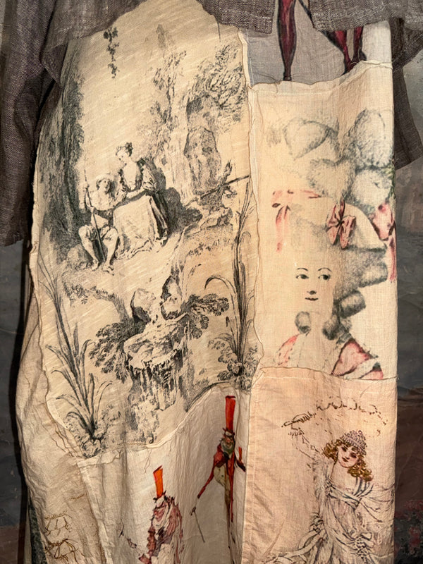 PL-C265 Renaissance Tank Dress