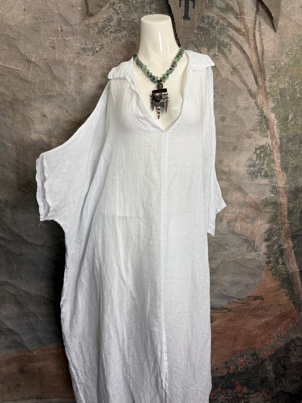 9036 Vouge Linen Dress