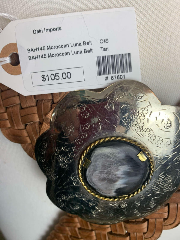 BAH145 Moroccan Luna Belt